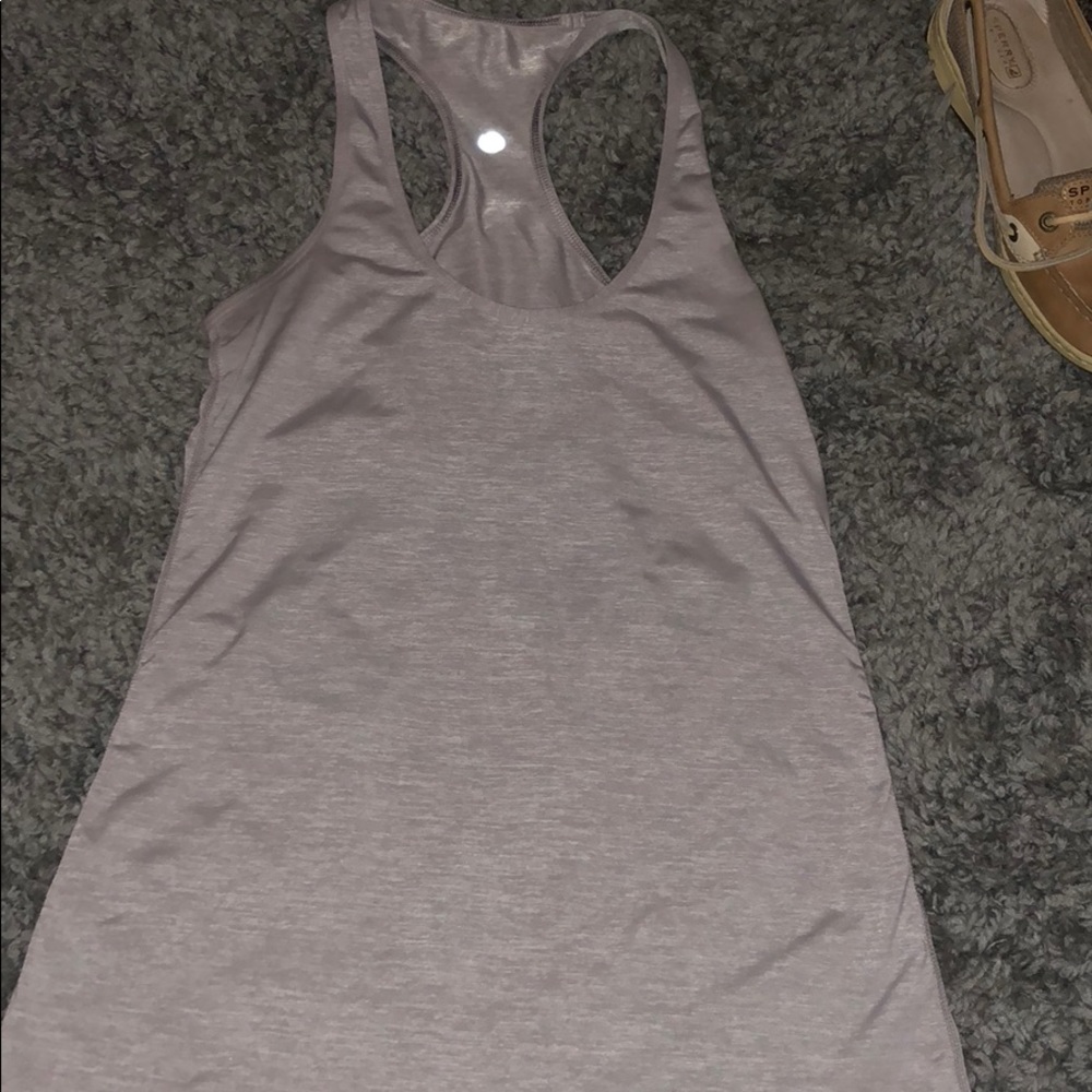 Lululemon work out tank